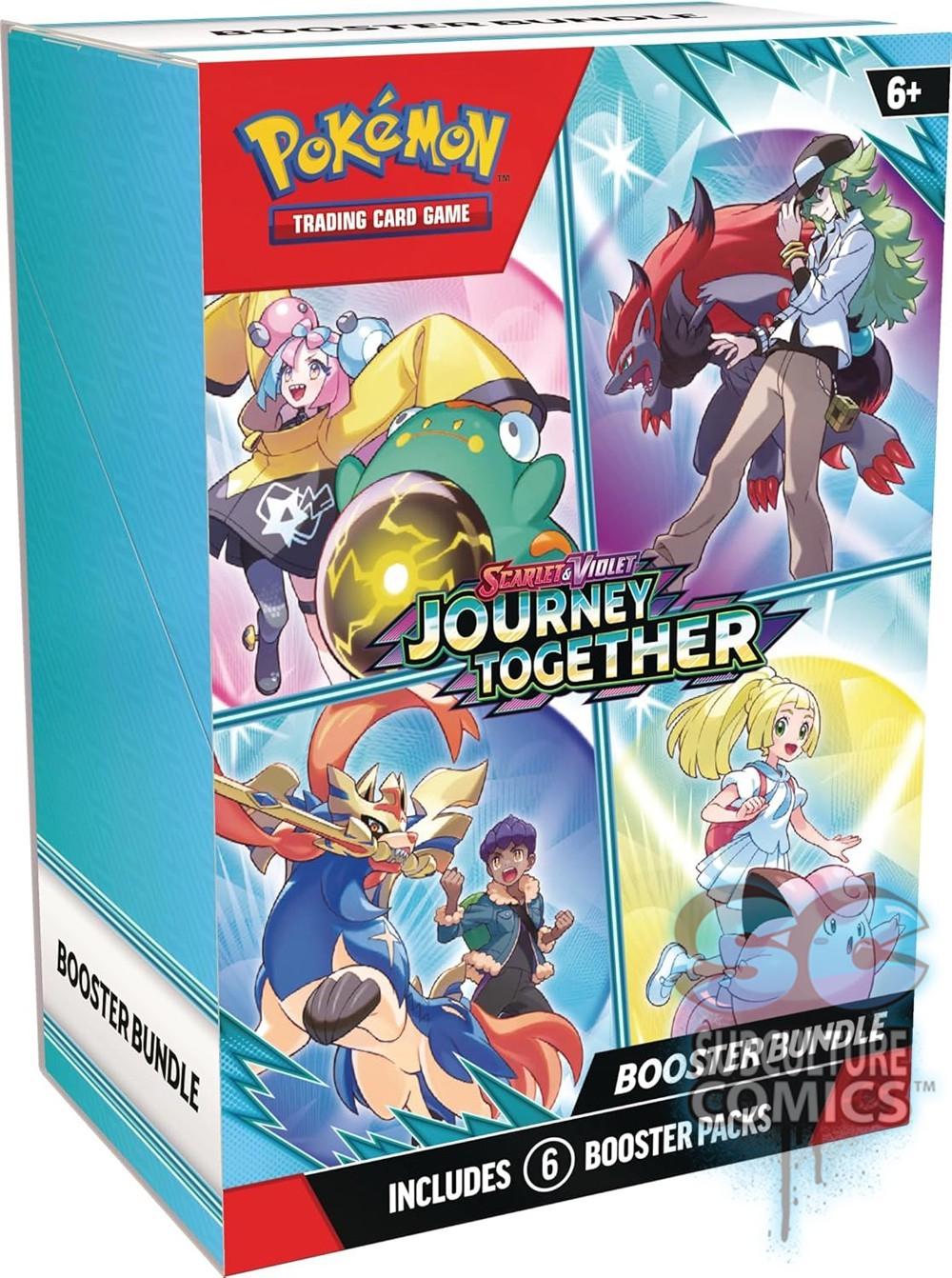 Journey Together Booster Bundle